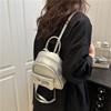 Sweet niche exquisite texture backpack backpack new trend simple casual fashion versatile shoulder bag
