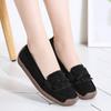 New Women Loafers Slip on Ladies Flats Shoes Brand Spring Autumn Casual Flat Shoes Single Shoes Plus Size 42
