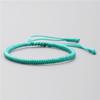 Men Multi Color Knots Gifts For Lovers Adjustable Accessories Jewelry Rope Bracelets Bangles