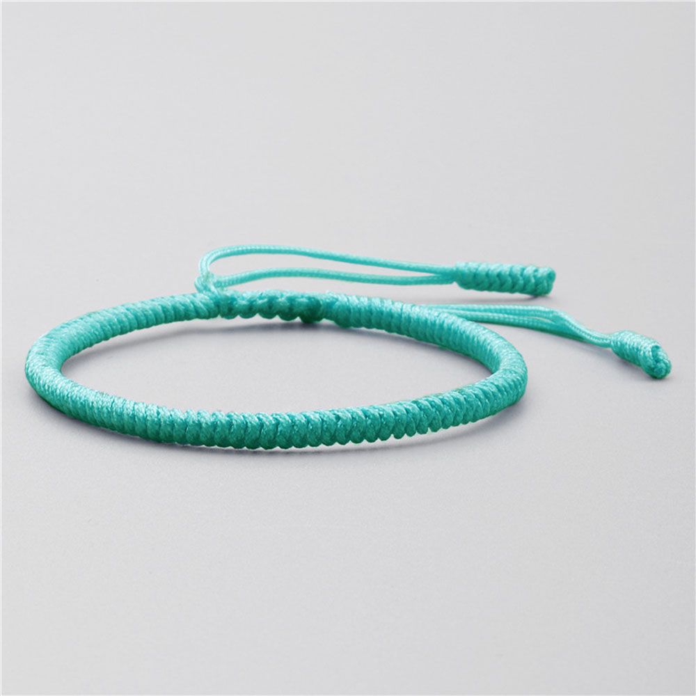 Men Multi Color Knots Gifts For Lovers Adjustable Accessories Jewelry Rope Bracelets Bangles