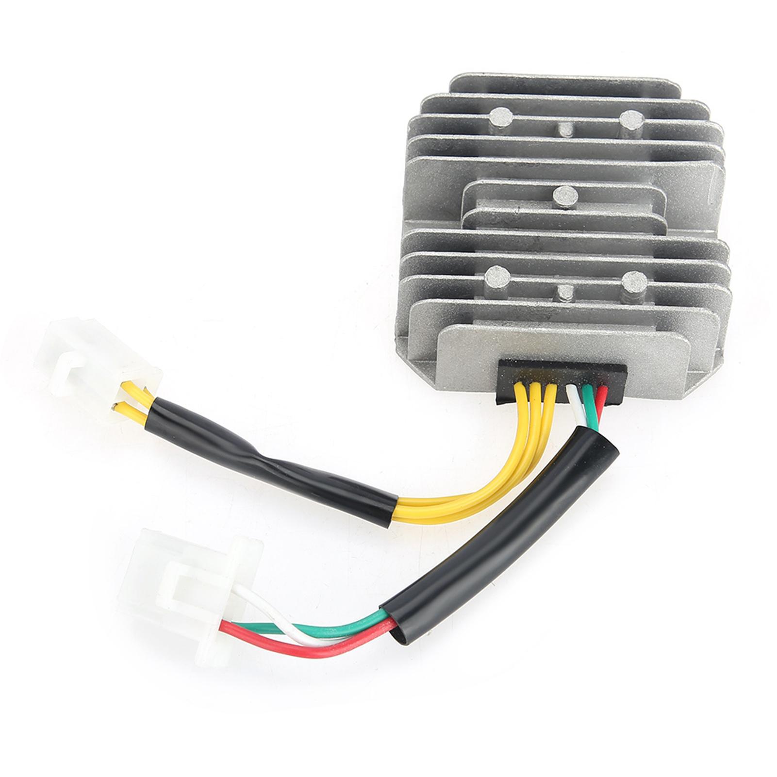 

Voltage Regulator Rectifier Fit for GY6 125cc 150cc 6 Wire