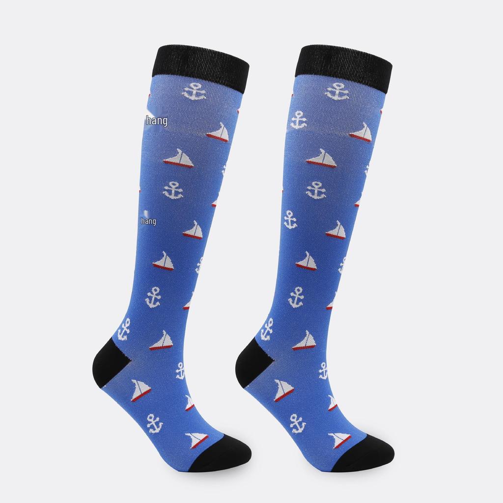 33 Styles: Sports Compression Long Socks - Elastic & Colored