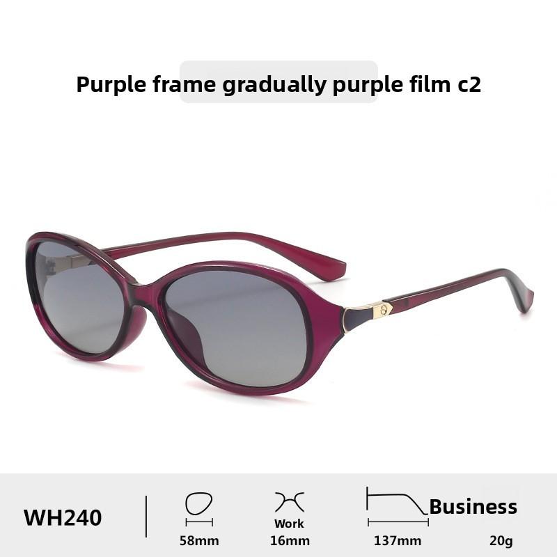 Retro Ladies Fullframe Polarized Sun Glasses With Tac Lenses For Driving And Party Wear