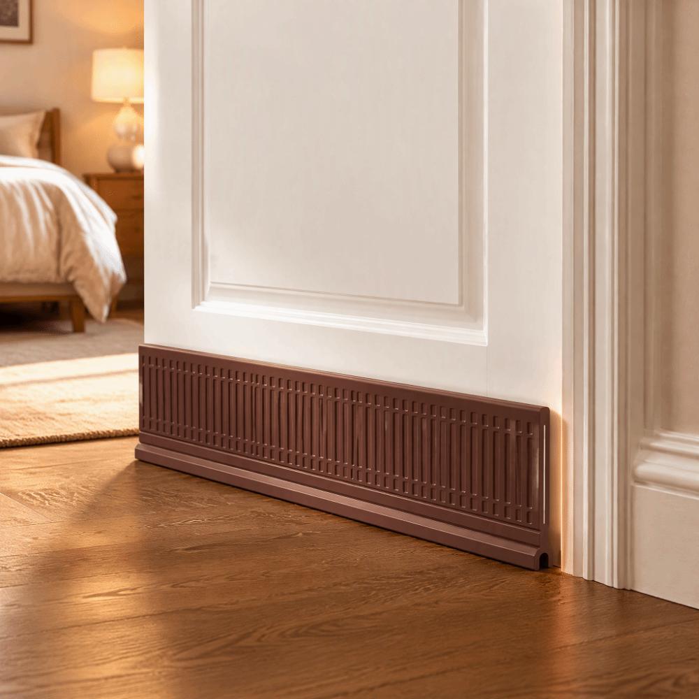 Sound Insulation Door Bottom Seal Strip Flexible Door Draft Blocker Door Sweep Indoor