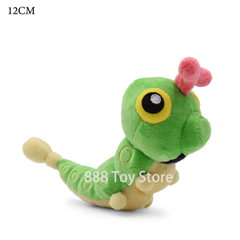 Plush Shiny Gyarados Charizard Mega Rayquaza Hisuian Zorua Ho-Oh Lucario Butterfree Anime Stuffed Peluche Kids Xmas Gift