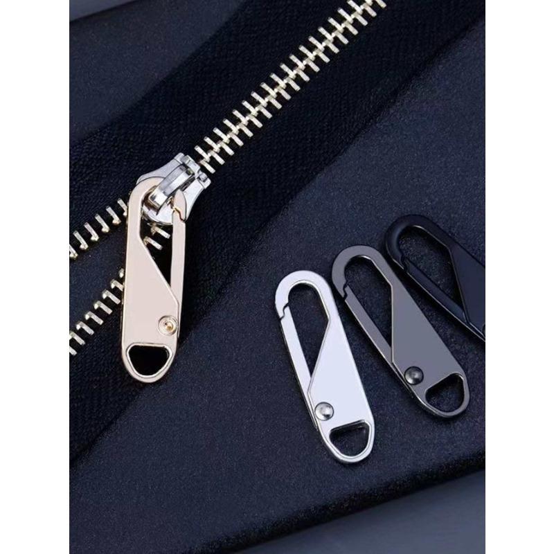 1pcs Zinc Alloy DIY Zipper, Modern Mixed Color DIY Sewing Zipper For Home