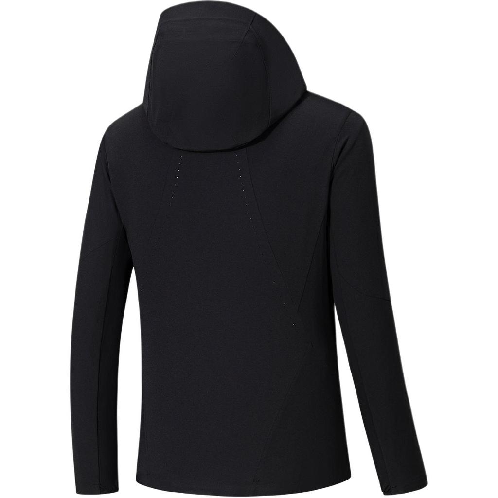 Anta Champion Outdoor Series Solid Color Zip-Up Hooded Casual Jacket Women jackets 162620610-1