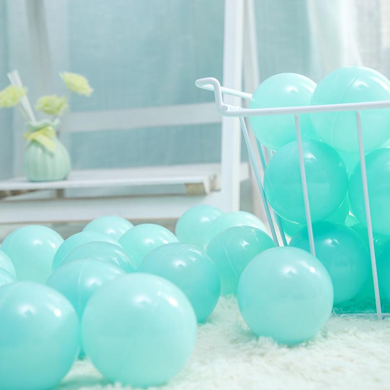 Non-Toxic Food Grade Ocean Balls for Baby Pools and Ball Pits