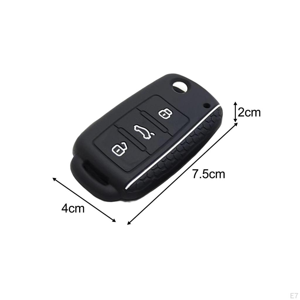 Control Key Fob Silicone Cover Case for Seat Protection