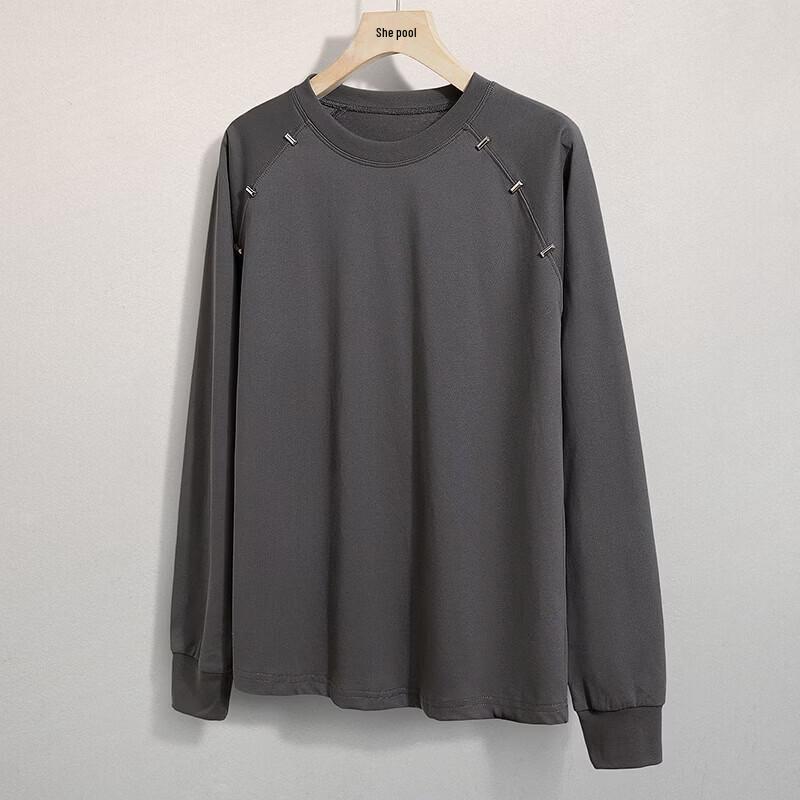 

Women s Round Neck Long Sleeve T-Shirt L