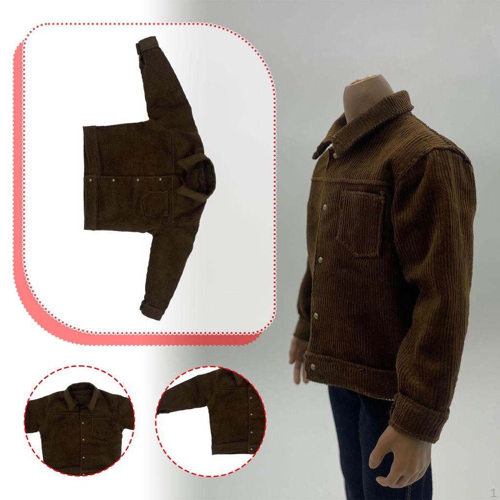 1/6 Male Accessories for 12'' Figures