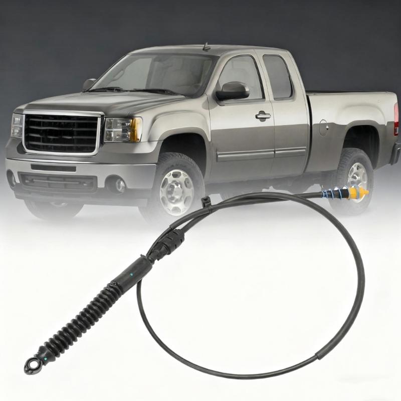 Automatic Transmission Gearshift Control Cable Reinforced Construction 12477640 For Multiple Vehicle Models
