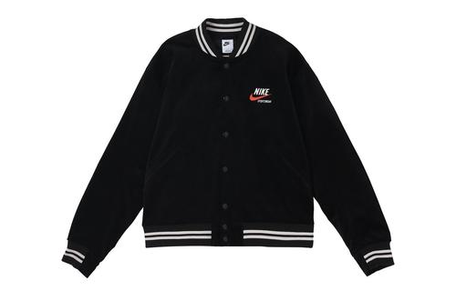 Nike Sportswear Trend Bomber Jacket Asia Sizing DV9998-010 L чёрный