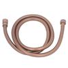 Shower Hose Cold Hot Dual Control Stainless Steel Flexible Pipe for Bathroom Water Heater 1.5 Meter