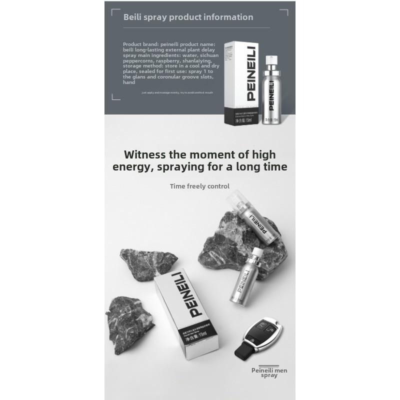 Delay Spray 15ml Long-lasting Loaded Pirelli Male Spray Adult Erotic Sex Products