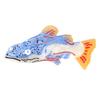 Shark Shape Hair Claw Women Thick Hair Back Head Shower Hair Clip Non-Slip Hair Accessories Hair Styling Tools