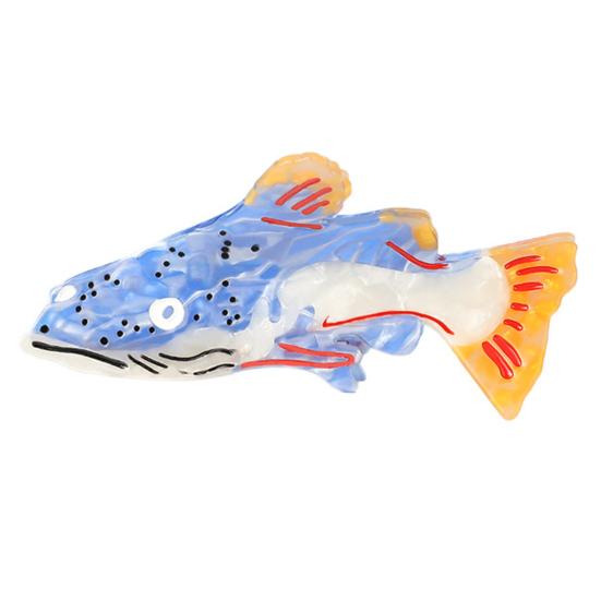 Shark Shape Hair Claw Women Thick Hair Back Head Shower Hair Clip Non-Slip Hair Accessories Hair Styling Tools