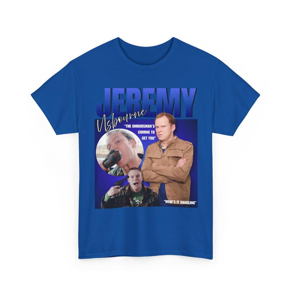 Peep Show T-Shirt - Jeremy Usbourne, Unisex, TV Show Fan Merch, Funny Gift for Fans, Birthday, Christmas Gifts