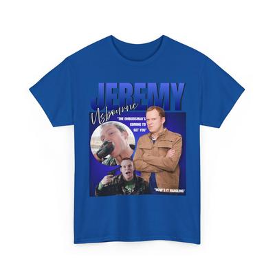 Peep Show T-shirt - Jeremy Usbourne, Unisex, TV Show Fan Merchandise, Grappig Cadeau voor Fans, Verjaardag, Kerstcadeaus