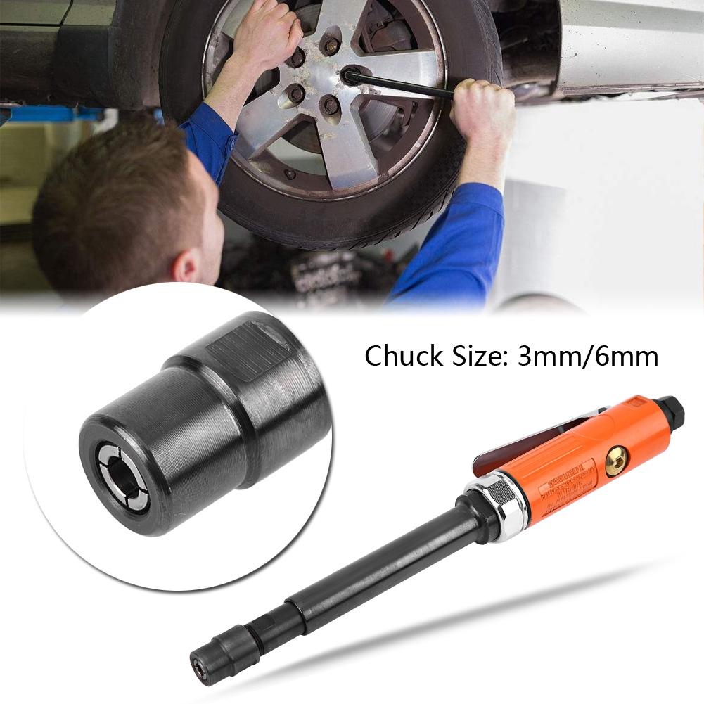 Pneumatic Grinders Engraving Polishing Tire Buffer Grindering Tool Long