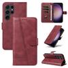 Emboss Lines Cards Solt Wallet Book Flip Leather Case For Samsung Galaxy S24 Ultra S23 Plus S22 S21 A55 A35 A25 A15 A14 Cover