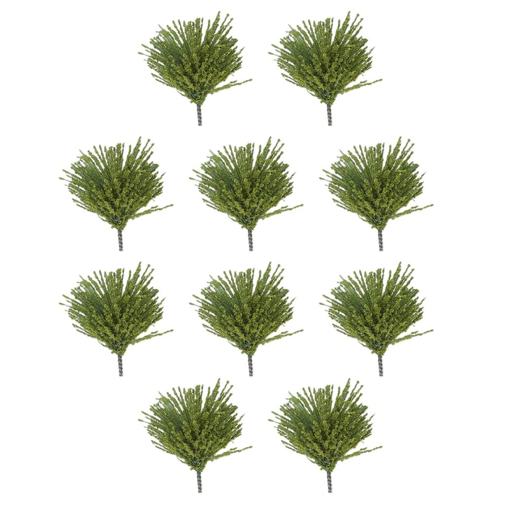 Artificial Plant Simulated Plant Dark Green Shrubs