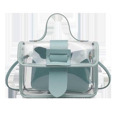 Transparente Jelly-Handtasche im koreanischen Stil für Damen