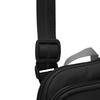 Pacsafe GO Anti-Theft Tech Crossbody, Jet Black, Jet Black