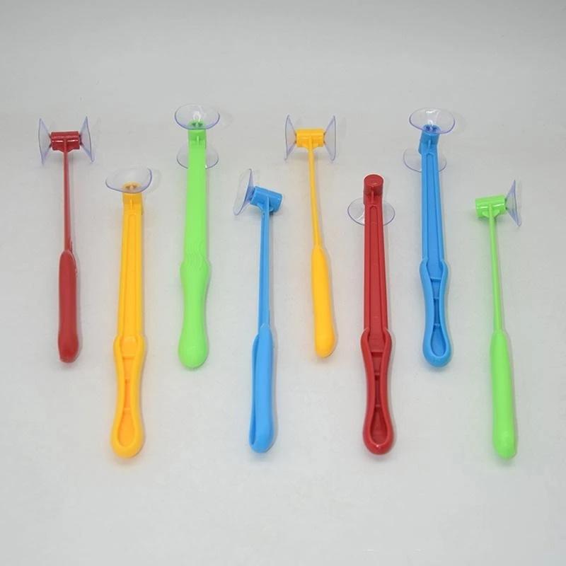 Plastic Suction Cup Dart Toy Non Toxic Bright Colors Smooth Edges For Kids Indoor Outdoor Party Play