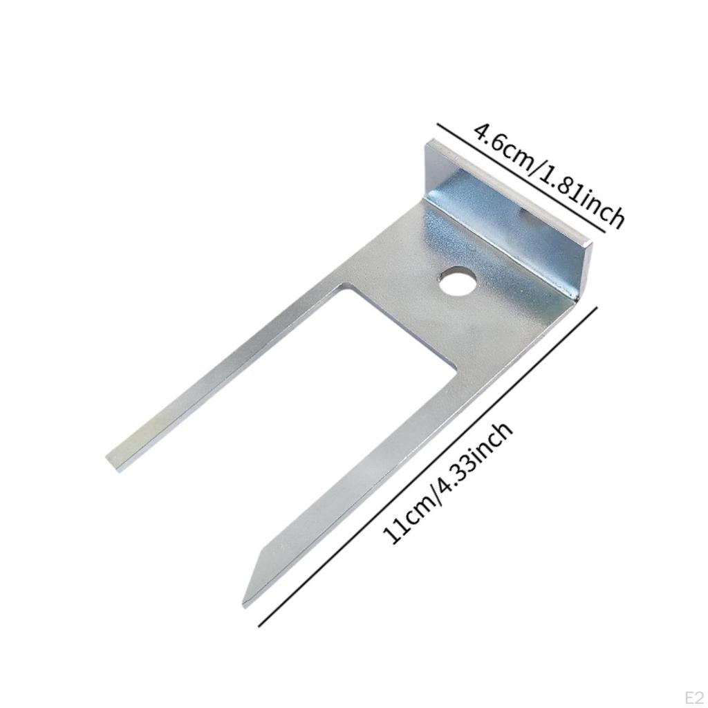 Pedalmodul-Ausbauwerkzeug T10238 Zubehör Zuverlässiger Ersatz Reparatur Linke Hand / Rechte für Modelle