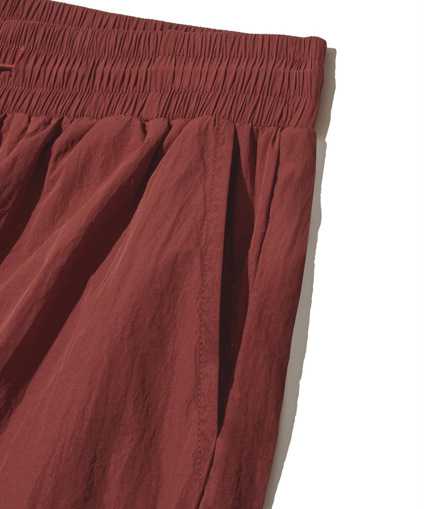 FILLUMINATE (W) Essential Nylon Shorts - Wine