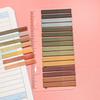 320 Sheets Transparent Sticky Note Self-Adhesive BookMarker Annotation Reading Book Clear Tab Kawaii Cute Stationery