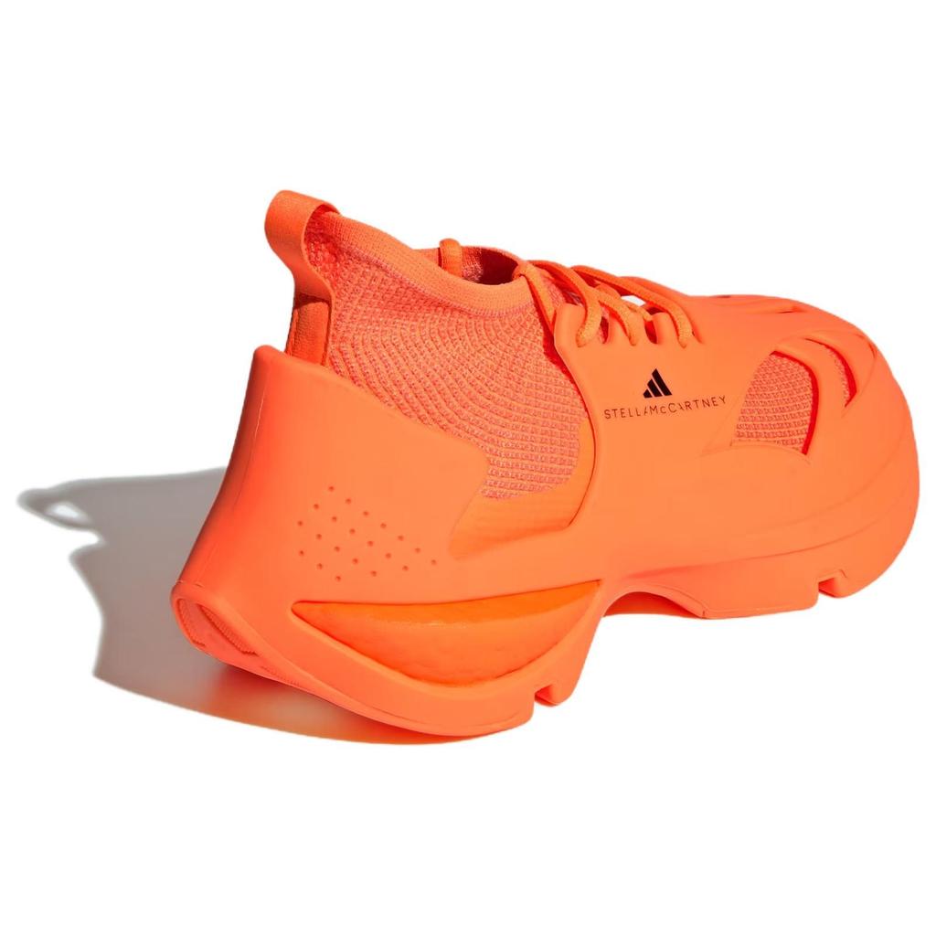 Adidas Tkanina sportowa Wygodne Amortyzujące Trwałe Buty Casual Lifestyle Mid-Top Unisex Buty Casual Pomarańczowy IF6063