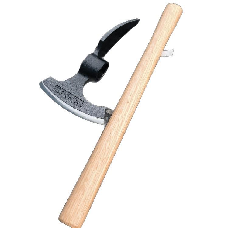 High Carbon Steel Gardening Hoe for Digging, Weeding, and Planting Vegetables