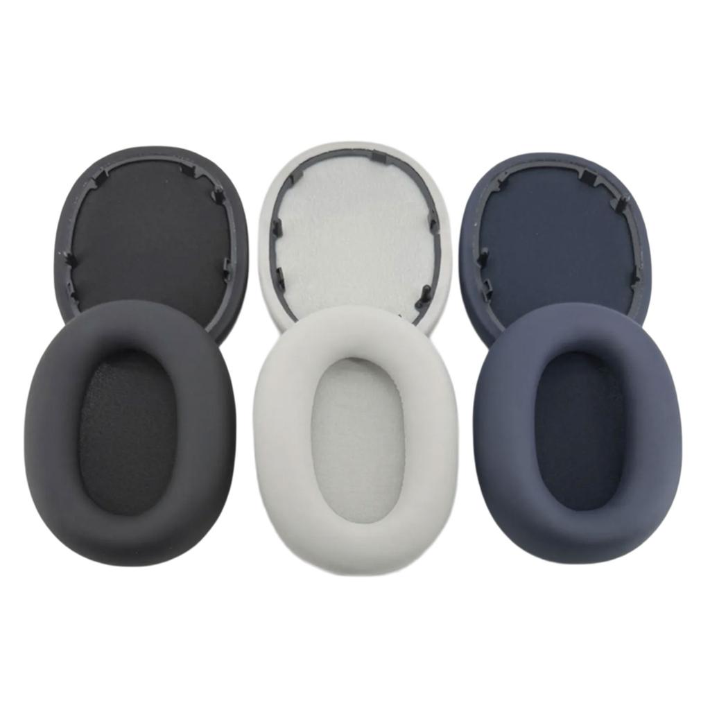 1 Pair Comfortable Ear Cushions Soft Headphone Cover Protective Earpads for WH-1000XM6 Replacement Earmuffs