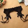 Adjustable Straps Lace Garter Belt Bow Garters for Stockings Elegant Suspender Belt  Intimate Wear