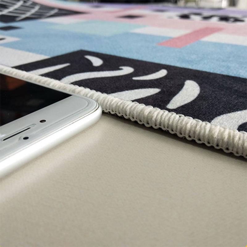 Kitchen Carpet Nordic Style Water Absorption Home Decor Rugs Area Floor Mat
