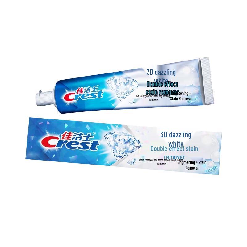 Crest Salt White Toothpaste 90g 6-Count Family Pack