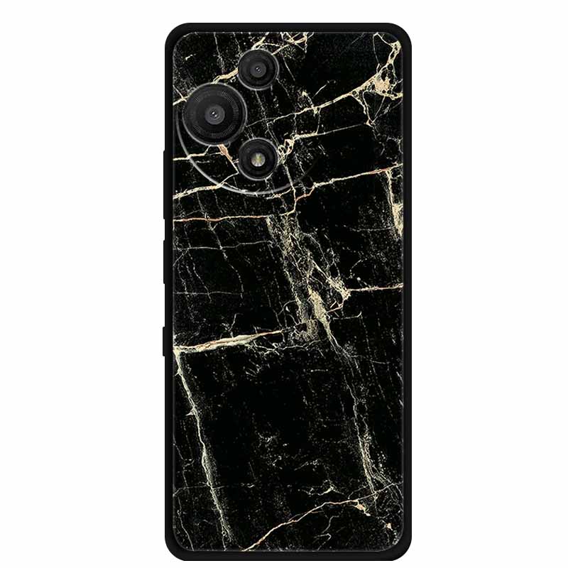 For TCL 60 NxtPaper Phone Case Fashion Black Soft TPU Silicone Back Cover Coque For TCL 60 SE Nxtpaper 60R Case Shockproof Funda