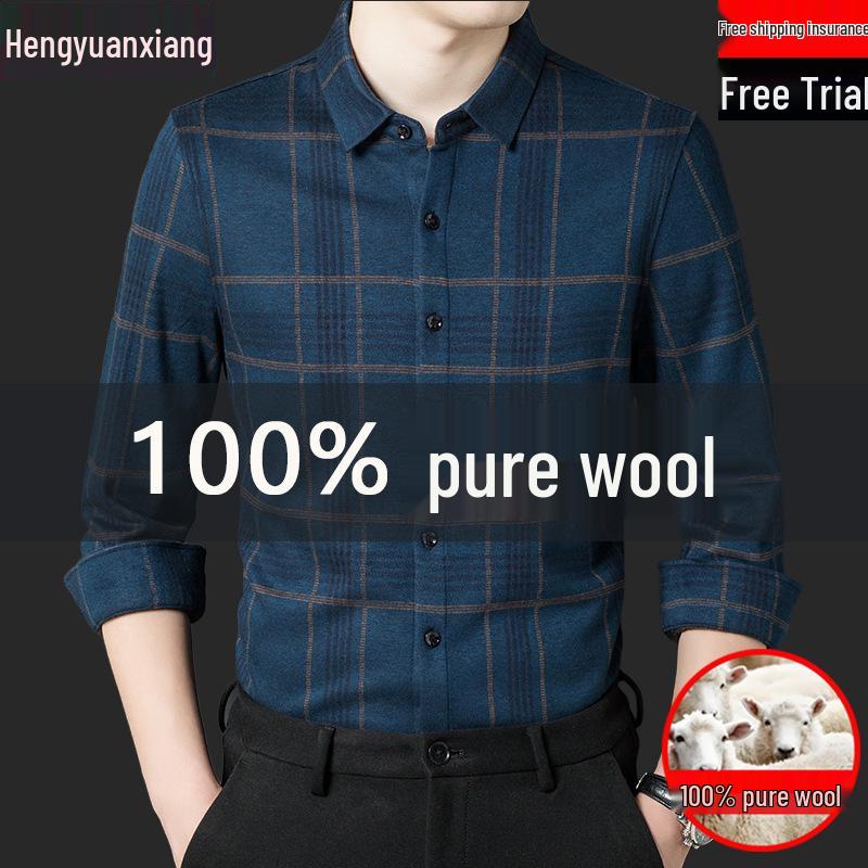 Luomeng Herren Winterjacke aus dicker Baumwolle - Kälteschutz mit Graphen für Männer mittleren und höheren Alters
