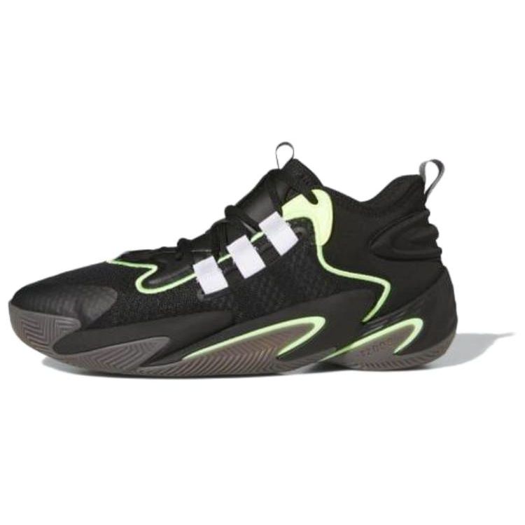Adidas BYW Select Boost Black Lime Unisex Sneakers Core-Black Cloud-White Charcoal IF6669
