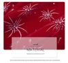 Plus Size Sparkly Red Beaded Dress - New Year Atmosphere