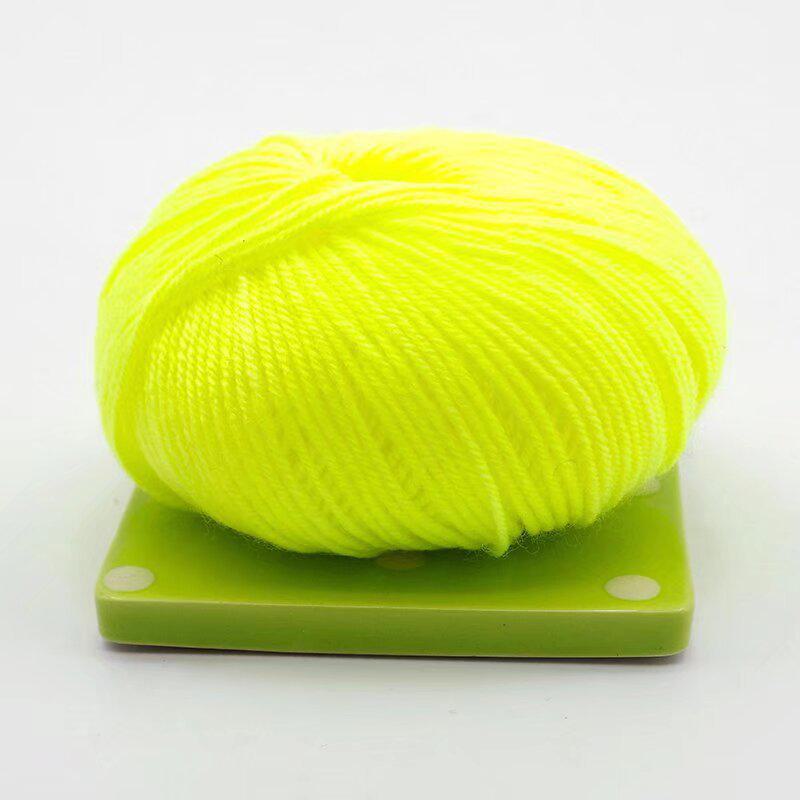Acrylic Yarn Ball for Knitting Sweaters, Hooks, Shoes, Slippers, Hand-Woven Projects.