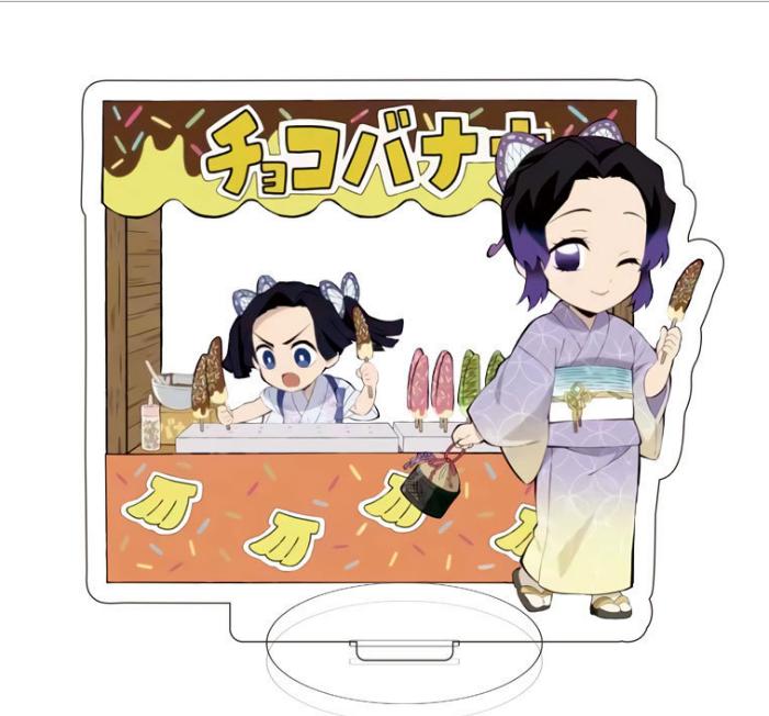 Demon Slayer Kimetsu No Yaiba Infinity Castle Acrylic Standee Tokitou Muichirou Kamado Nezuko Action Figure Model Lovely Toys