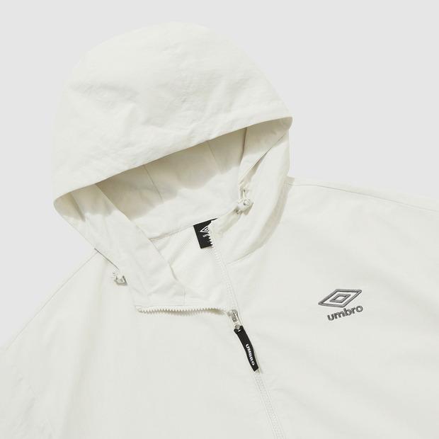 Umbro Classic Hooded Zip-Up Jacket Ivory (Uq321Cjk94)