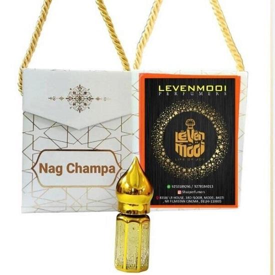 

Levenmooi Nag Champa Attar Suitable For Daily Uses Perfume Oil 6ml