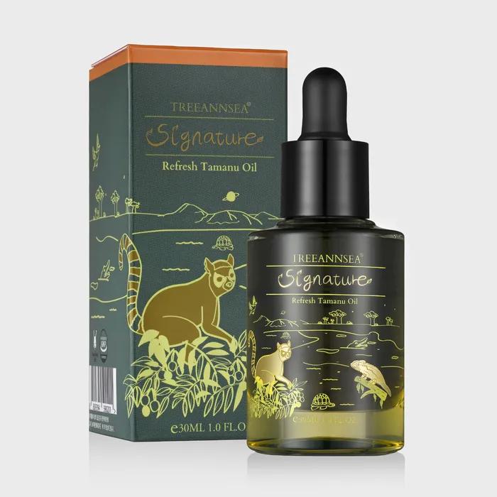 100% Madagascar Tamanu Oil Contains_Signature Refresh Tamanu Oil 30ml