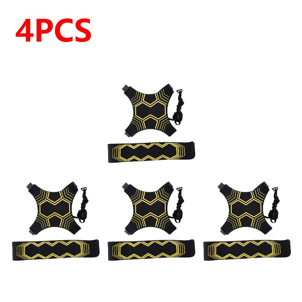 Football Kick Trainer Adjustable Solo Soccer Ball Practice Nylon Cloth Trainer Elastic Belt Elastic Auxiliary Fitness Equipment