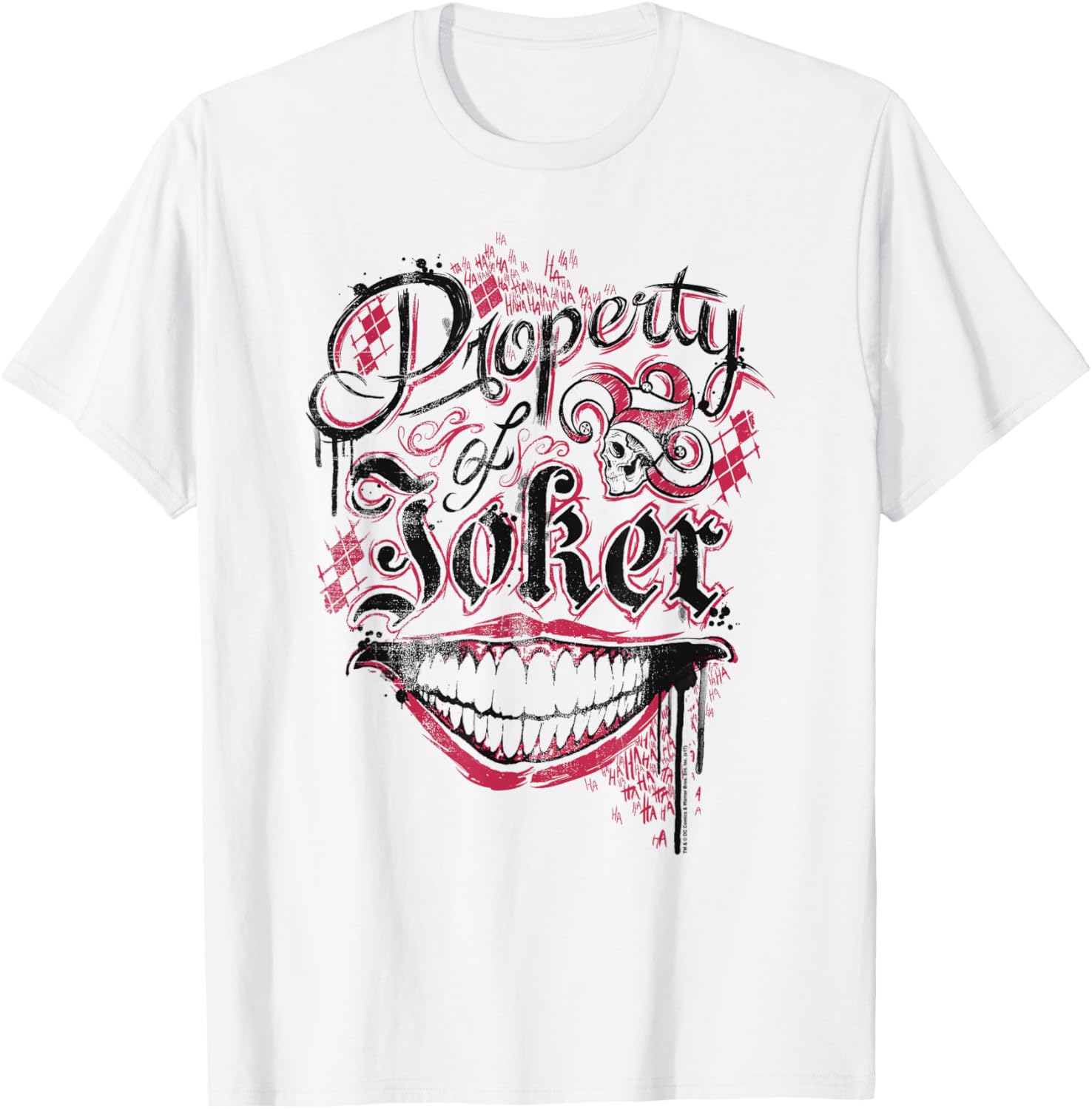 Suicide Squad Property of T Shirt T-Shirt S