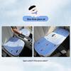 Cherry Cartoon Dog Car Seat Cushion for Ford EcoSport, RuiSi, Focus - Year-Round Use